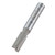 Trend 3/20X1/4TC TCT Two Flute Router Cutter 6.3mm x 16mm - 1