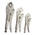 Buy Tried + Tested TT068 Self Grip Plier Set (3 Piece) at Toolstop