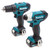 Makita CLX224AJ 12Vmax CXT Impact Driver & Drill Driver Twin Pack (2 x 2.0Ah Batteries) 2