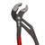 Buy Knipex 8701560 Cobra XXL Pipe Wrench / Water Pump Pliers 560mm at Toolstop