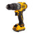 Dewalt DCK2111L2T 12V XR Brushless Sub-Compact Twin Pack - DCD706 Hammer Drill + DCF801 Impact Driver (2 x 3.0Ah Batteries) - 1