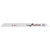Bosch 06159975K7 Sabre Saw Blade Display For Wood & Metal - 1