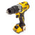 Dewalt DCD706D2 12V XR Brushless Sub-Compact Combi Drill (2 x 2.0Ah Batteries) Drill only close up