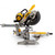 Dewalt DWS727 Double Bevel Sliding Mitre Saw with XPS 250mm 110V - 1