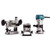 Buy Makita RT0700CX2 Router / Laminate Trimmer with Trimmer, Tilt and Plunge Bases 240V at Toolstop