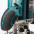 Makita RP1801XK 1/2in Plunge Router in Kitbox 240V - 3