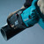 Makita JR3070CT Orbital Action Reciprocating Saw with AVT (110V) in use sawing pipe