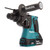 Makita DLX2268TJ 18V LXT Brushless Twin Pack - DTW285Z Impact Wrench + DHR242Z Rotary Hammer (2 x 5.0Ah Batteries) - 5