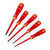 Buy Bahco B220.005 VDE Insulated Screwdriver Set Slotted/Phillips 1000V (5 Piece) at Toolstop