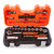 Bahco S330 Socket Set with Metric Hex Profile and Ratchet 1/4" and 3/8" Square Drive (34 Piece) - 4