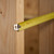 Stanley 0-30-696 Metric/Imperial Tylon Pocket Tape Measure 5m in use measuring timber