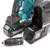 Makita HR004GD202 40Vmax XGT SDS Plus Rotary Hammer with QCC & Dust Box (2 x 2.5Ah Batteries) 4