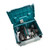 Makita DLX2134TJ Twin Pack - DHP482 Combi Drill + DJV180 Jigsaw (2 x 5.0Ah Batteries) with MakPac Case