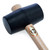 Thor 61-954 Black Rubber Mallet (74mm) 800g 2