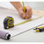 Stanley 0-30-686 Metric/Imperial Tylon Pocket Tape Measure 3m in use measuring roller blind