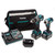 Makita DK0114G202 40Vmax XGT Combi Drill and Impact Driver Twin Pack (2 x 2.5Ah Batteries) 4