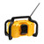 Dewalt DCR029 12V-18V Compact Bluetooth Jobsite Radio (Body Only) 4