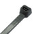 KrimpTerm CT6-B 200mm x 7.6mm (55kg) Black Nylon Cable Ties