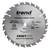 Trend CSB/16524TA CraftPro Saw Blade 165mm x 10mm x 24T