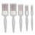 Harris 101011006 Essentials Walls & Ceilings Paint Brush (Pack of 5) 2