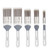 Harris 102011009 Seriously Good Walls & Ceilings Paint Brush (Pack of 5) 1