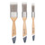 Harris 103011012 Ultimate Walls & Ceilings Paint Brush 3 Pack 1