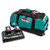 Makita Starter Kit - Twin Charger, Large Fabric Wheeled Carry Bag and 2 x 3.0Ah Batteries