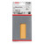 Bosch 2608605257 Sanding Sheets C470 Best for Wood and Paint 93 x 186mm 1/3 Sheet 180 Grit (Pack Of 10) 2