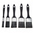 Lynwood BR213K Paint Brush Set (Pack of 5) 1