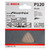 Bosch 2608621191 Sanding Delta Net Sheets M480 Best for Wood and Paint 93mm 120 Grit (Pack Of 5) 2