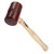 Thor 02-116 Hide Mallet Size 4 (50mm) 340g