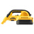 Dewalt DCV517N 18V XR Wet & Dry Vacuum with Hepa Filter side view