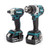 Makita DLX2214TJ 18V Twin Pack - DHP481 Combi Drill + DTD170 Impact Driver (2 x 5.0Ah Batteries) 1