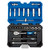 Draper 1/4" Sq. Dr. Metric Socket Set (25 Piece)