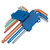 Draper 22203 Metric Ball End Hex Key Set