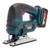 Bosch GST 18 V-LI B Professional Bow Handled Jigsaw (2 x 4.0Ah Batteries)