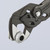 Knipex 8601250SB Plier Wrench 250mm 6