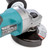 Makita GA012GD202 40Vmax XGT 4.5 inch/115mm Angle Grinder in MakPac Case (2 x 2.5Ah Batteries) 4