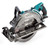 Makita RS002GD201 40Vmax XGT 260mm Circular Saw (2 x 2.5Ah Batteries)