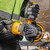 Dewalt DCG418T2 54V Flexvolt Angle Grinder Effortlessly Grinding