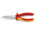 Knipex 2626200SB Snipe Nose Side Cutting Pliers VDE 1000V 200mm 3