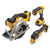 Dewalt 18V XR Circular Saw, Multi Tool & Torch 3 Piece Kit (2 x 5.0Ah Batteries) 1