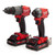 Milwaukee M18 FPP2A2-304P Combi Drill & Impact Driver