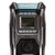 Makita MR002GZ 12-40Vmax XGT Job Site Bluetooth Radio Blue (CXT, LXT, XGT Batts) Body Only 5
