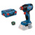 Bosch GDX18V210CL Professional Brushless Impact Driver / Wrench in L-Boxx (Body Only)