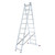 Krause 033406 Corda 3 x 10 Combination Ladder with Stair Function