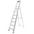 Hymer 7002607 Platform Step Ladder 7 Tread