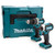 Makita DLX2180ZJ 18V Brushless Combi Drill & Impact Driver Twin Pack (Body Only)
