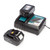 Makita Battery & Charger Set with Toolbag (DC18RC Charger & 2x BL1850B 5.0Ah Batteries) 2