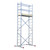 Krause 916129 DIY Scaffold Tower 3m Platform Height